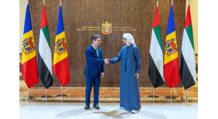 Abdullah bin Zayed receives Deputy Prime Minister, FM of Moldova