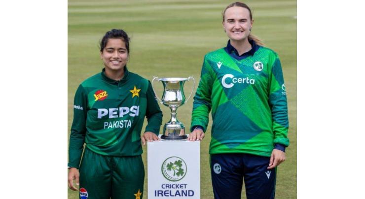 Pakistan-Ireland Women's T20I series to begin tomorrow