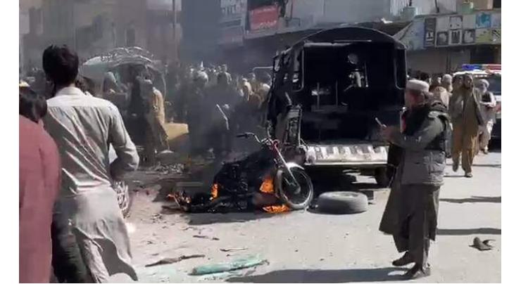 Two killed in Quetta road accident