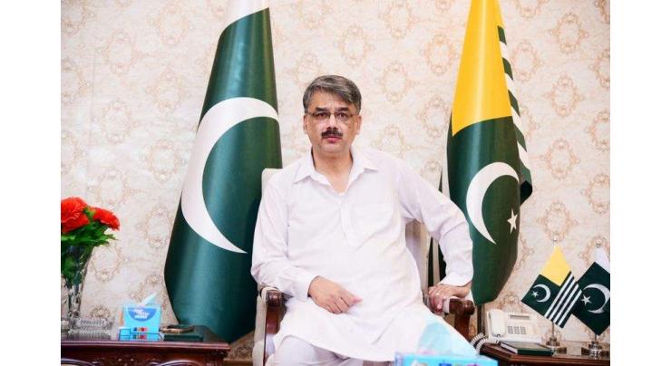 AJK PM reaffirms resolve to continue ongoing freedom movement till it reaches to its logical end despite all odds