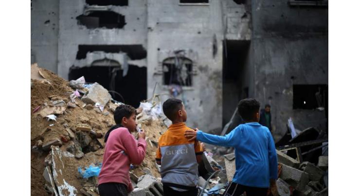 Israel kills an average of 28 Palestinian children daily in Gaza: UNICEF