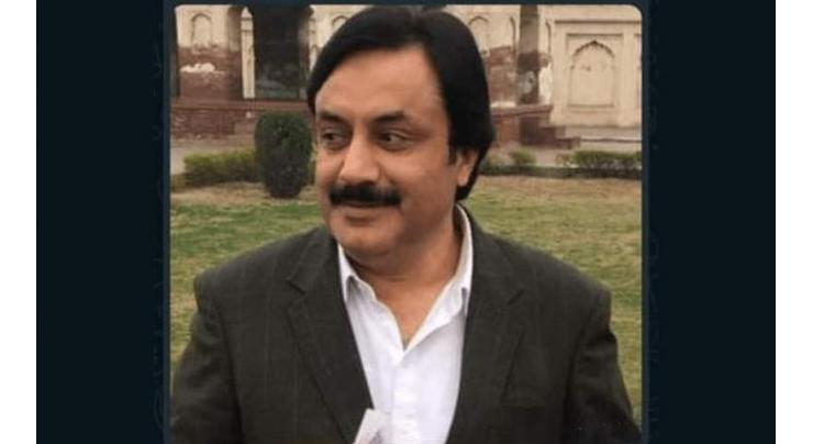 Deputy Chairman Senate, Syedal Khan visits Saudi embassy