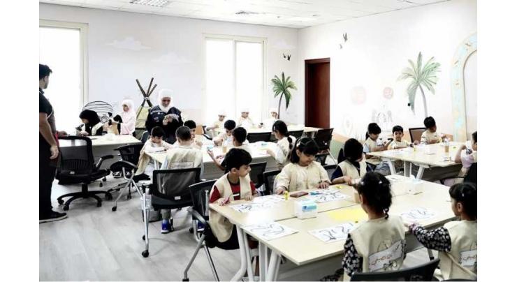 Young storytellers' camp kicks off at Sharjah University City