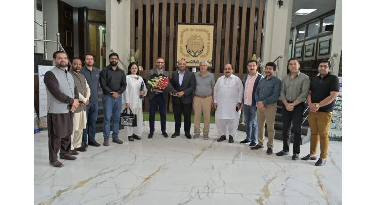 Sialkot Chamber of Commerce & Industry (SCCI) panel chief highlights Sialkot traders’ concerns
