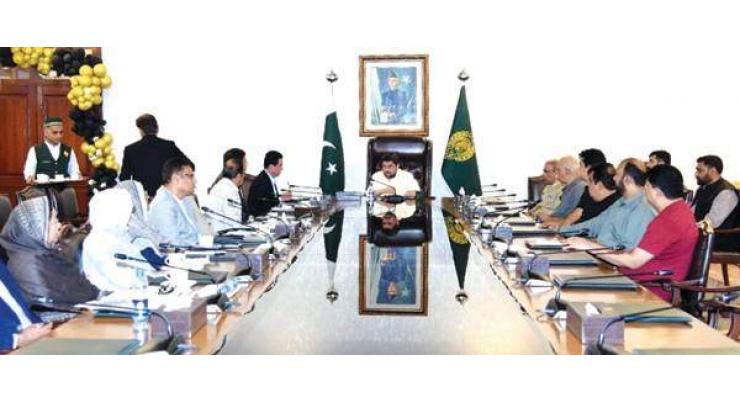 Governor hosts 'Mushaira' as part of 'Marka-e-Haq Azadi Celebrations'
