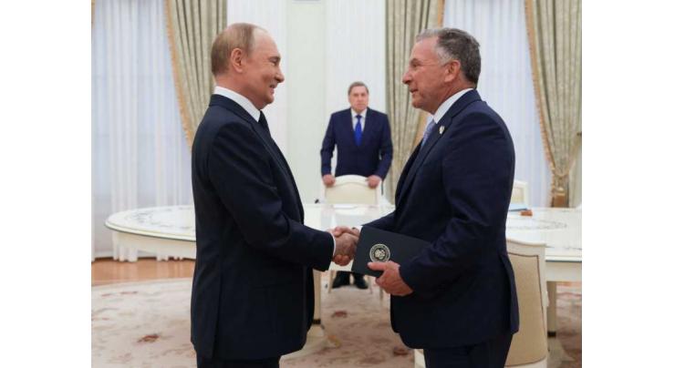 Putin meets US envoy Witkoff