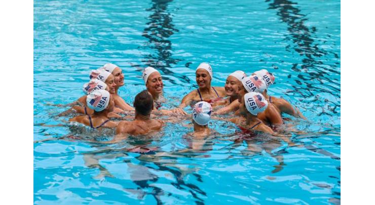 Pindi's swimmers in action for National Youth Games