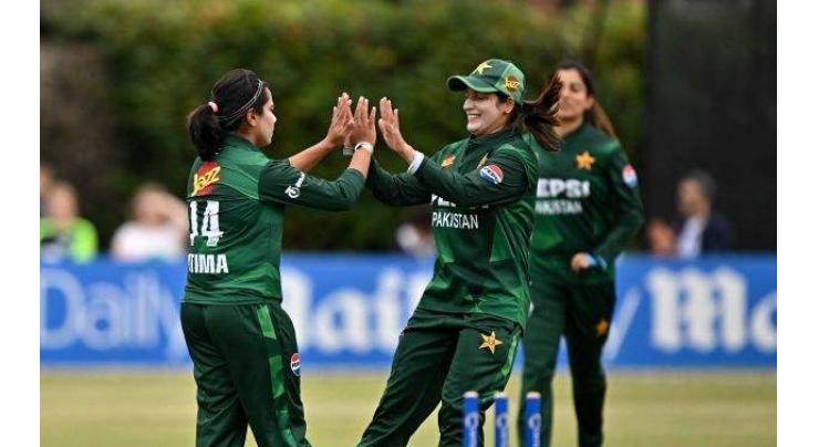 Ireland beat Pakistan womean cricket team in first T20I match