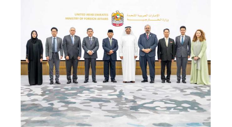 ASEAN Committee holds third meeting in Abu Dhabi