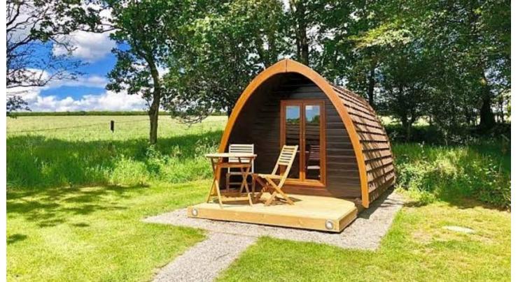 KP Tourism Authority hands over camping pods to KVDA