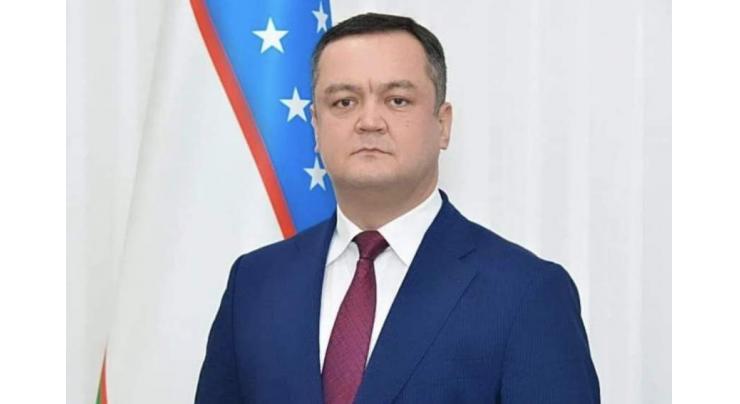 Uzbekistan becomes Pakistan's largest trading partner in Central Asia: Ambassador Tukhtaev