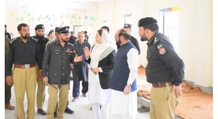 District Officer Social Welfare Kohat pays visit to rehabilitation center
