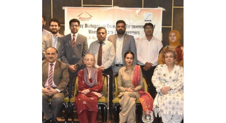 HomeNet Pakistan, with SMEDA organises a policy dialogue women empowerment
