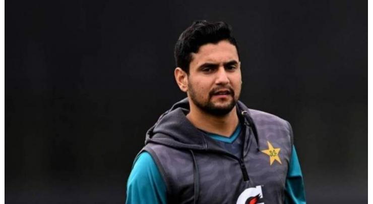 Haider Ali provisionally suspended amid criminal investigation in UK