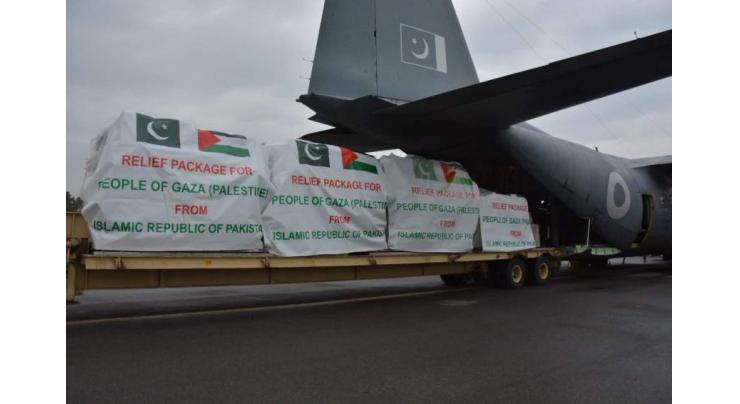 NDMA dispatches 18th humanitarian consignment for Gaza