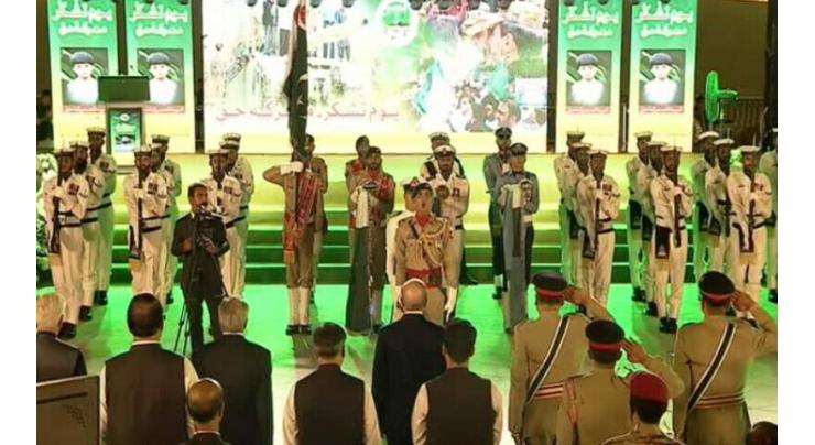 "Shaam-e-Moseeqi" echoes with patriotism and culture at PNCA