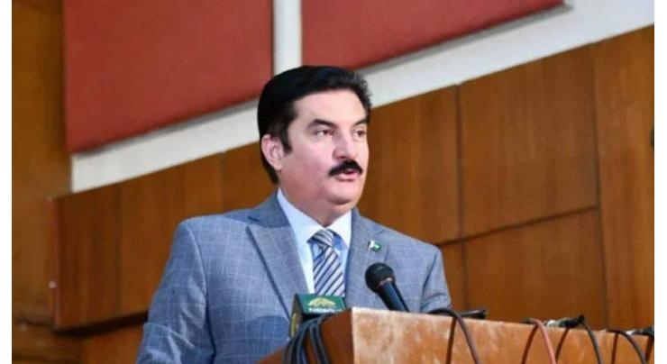 "Governor of Khyber Pakhtunkhwa, Faisal Karim Kundi Meets Commerce Minister to Discuss Trade and Investment"