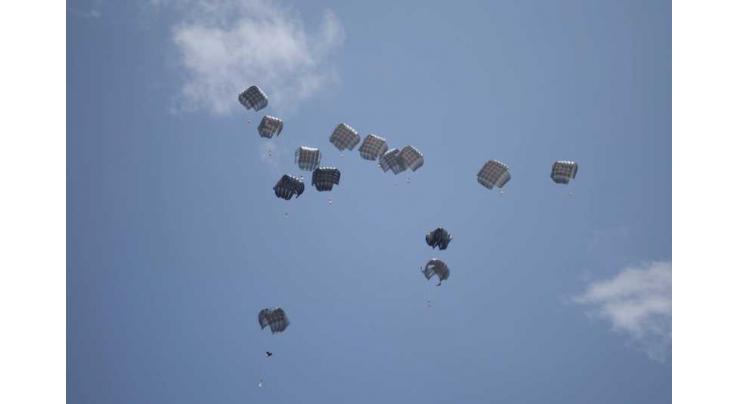 UAE expands lifesaving support to Gaza with 66th relief airdrop