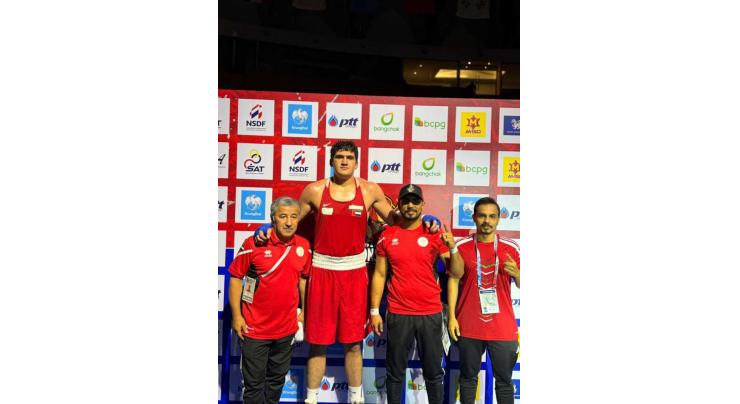 UAE Boxer advances to final of Asian Boxing U19 & U22 Boxing Championships