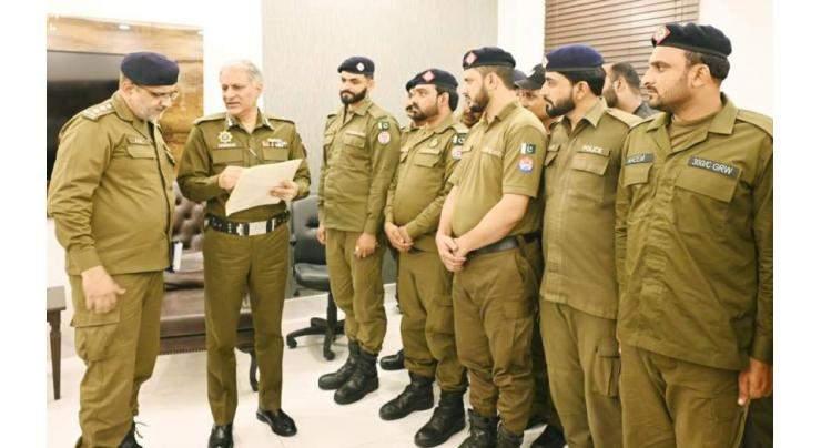 Inspector General of Police (IGP) Punjab Dr. Usman Anwar orders resolving issues of cops