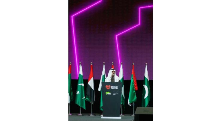 Nahyan bin Mubarak joins members of Pakistani community to celebrate Independence Day