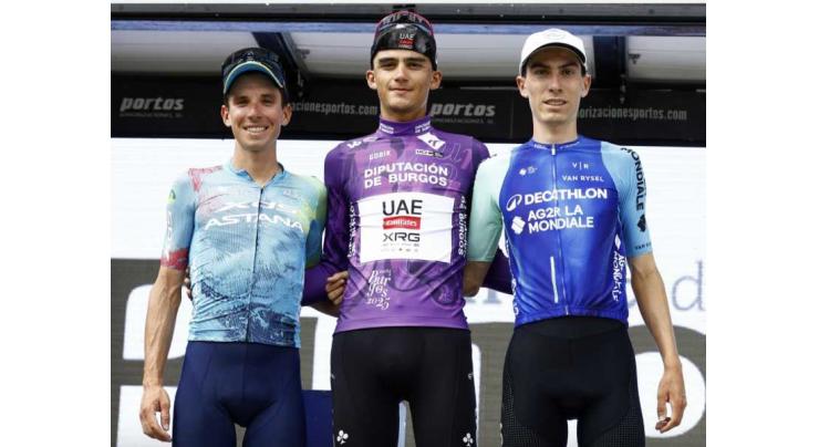 Del Toro takes UAE Team Emirates-XRG up to 70 wins for 2025 campaign