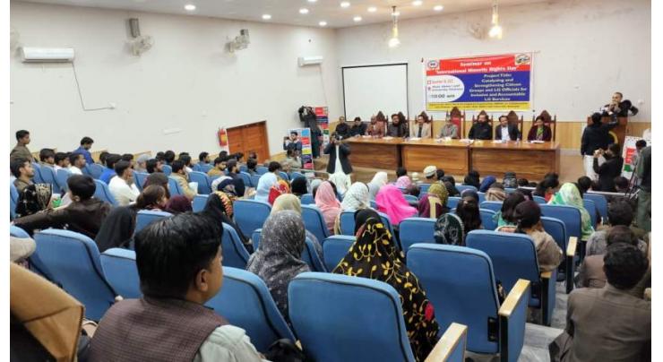 Seminar on Minorities Day