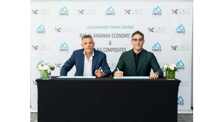 Italian composite manufacturer G&G selects Ras Al Khaimah as its regional base