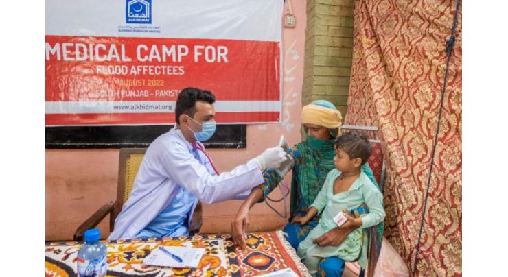 Free medical camp for hearing, speech impaired patients held at Al-Khidmat Hospital