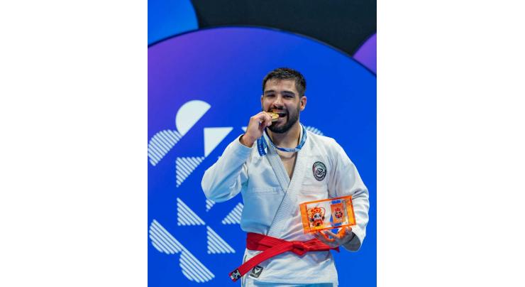 Three medals for UAE jiu-jitsu champions at World Games Chengdu 2025