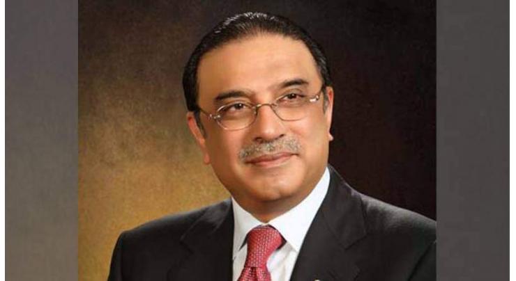 President Zardari vows to work for welfare, protection of minorities’ rights