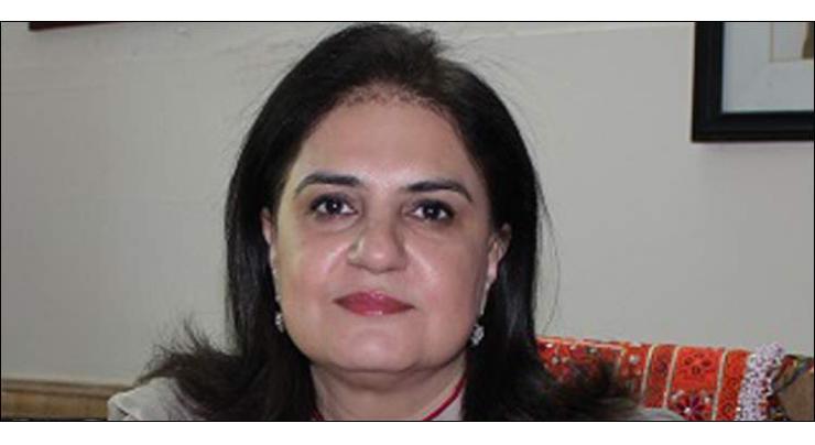 Rubina Khalid reaffirms commitment to work with provinces on skill development, social inclusion
