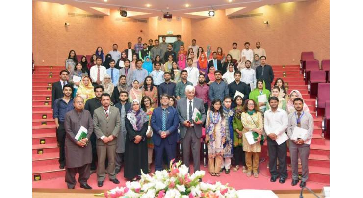 Speech contest held at Boys College Nawabshah in connection with Independence day