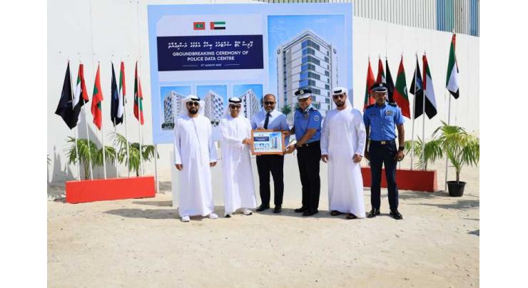 Head of Cyber Security lays foundation for Safety and Security Building in Maldives