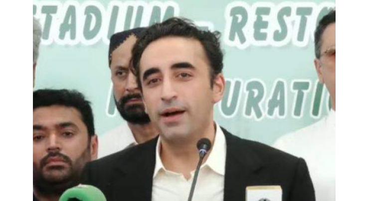 Bilawal demands new National Finance Commission Award
