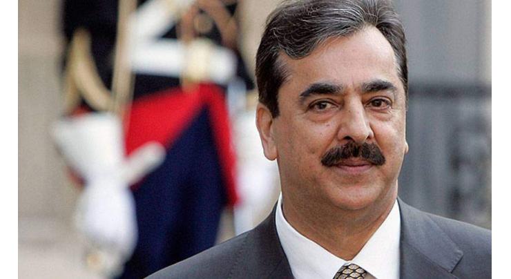 Senate Chairman Yousaf Raza Gillani pays tributes to minorities for their invaluable contribution to Pakistan progress