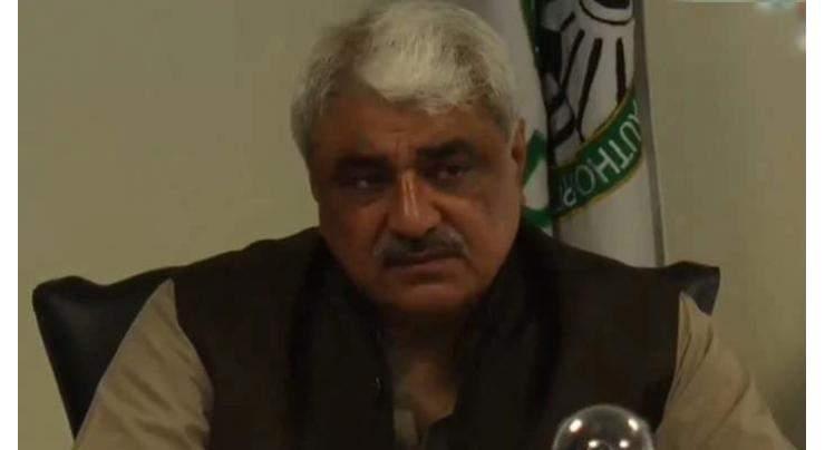 Punjab Minister for Health Khawaja Salman Rafique chairs meeting on development projects