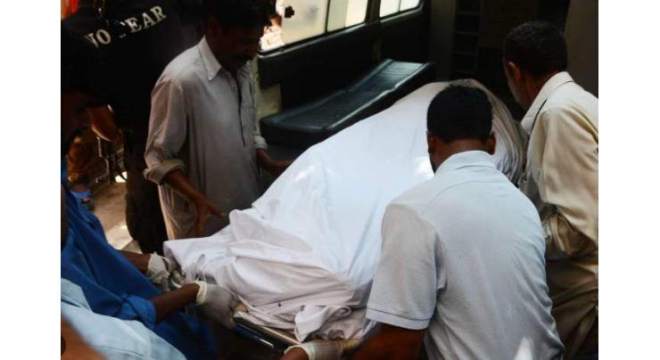Man commits suicide