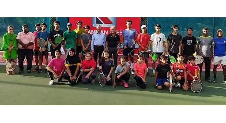 Independence Day junior tennis championship concludes