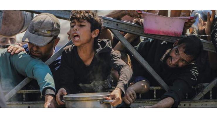 Record starvation and malnutrition in Gaza; more West Bank displacement: UN