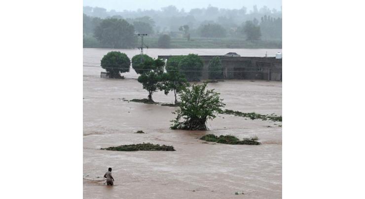 MPA, DC Sialkot visit flood-affected areas