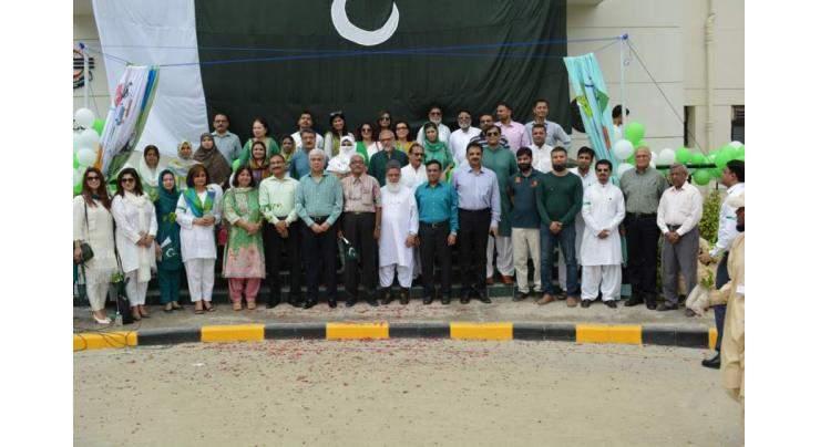 Agriculture varsity, Bait-ul-Mal organizes ceremony to mark Independence Day