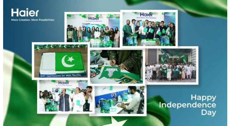 Haier Celebrates Independence Day with Spirit, Unity, and Wellness
Together for the Nation, Together as a Family