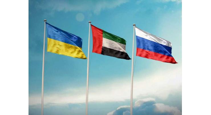 UAE mediation efforts succeed with new exchange of 168 captives between Russia and Ukraine