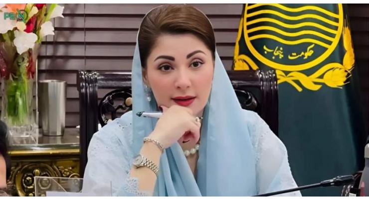 Nation must renew pledge of loyalty to Pakistan, says CM Maryam on Independence Day