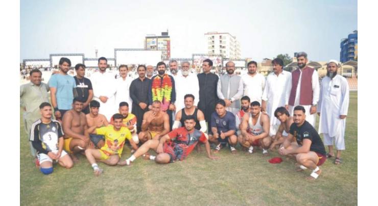 Shaken Sher Dil Kabaddi Club wins Independence Day tournament