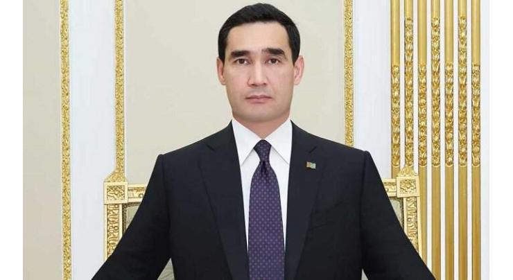 President of Turkmenistan felicitate country's leadership on Independence Day