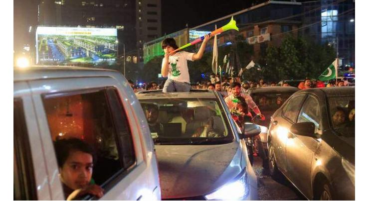Man held for celebratory gunfire on Independence Day