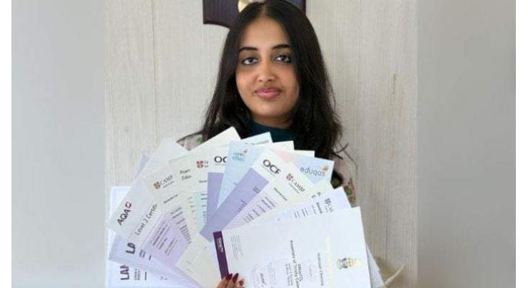 Mahnoor Cheema sets four new A-Level world records, secures Oxford admission