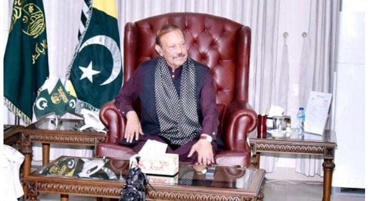 AJK President directs govt to intensify relief efforts for flood victims